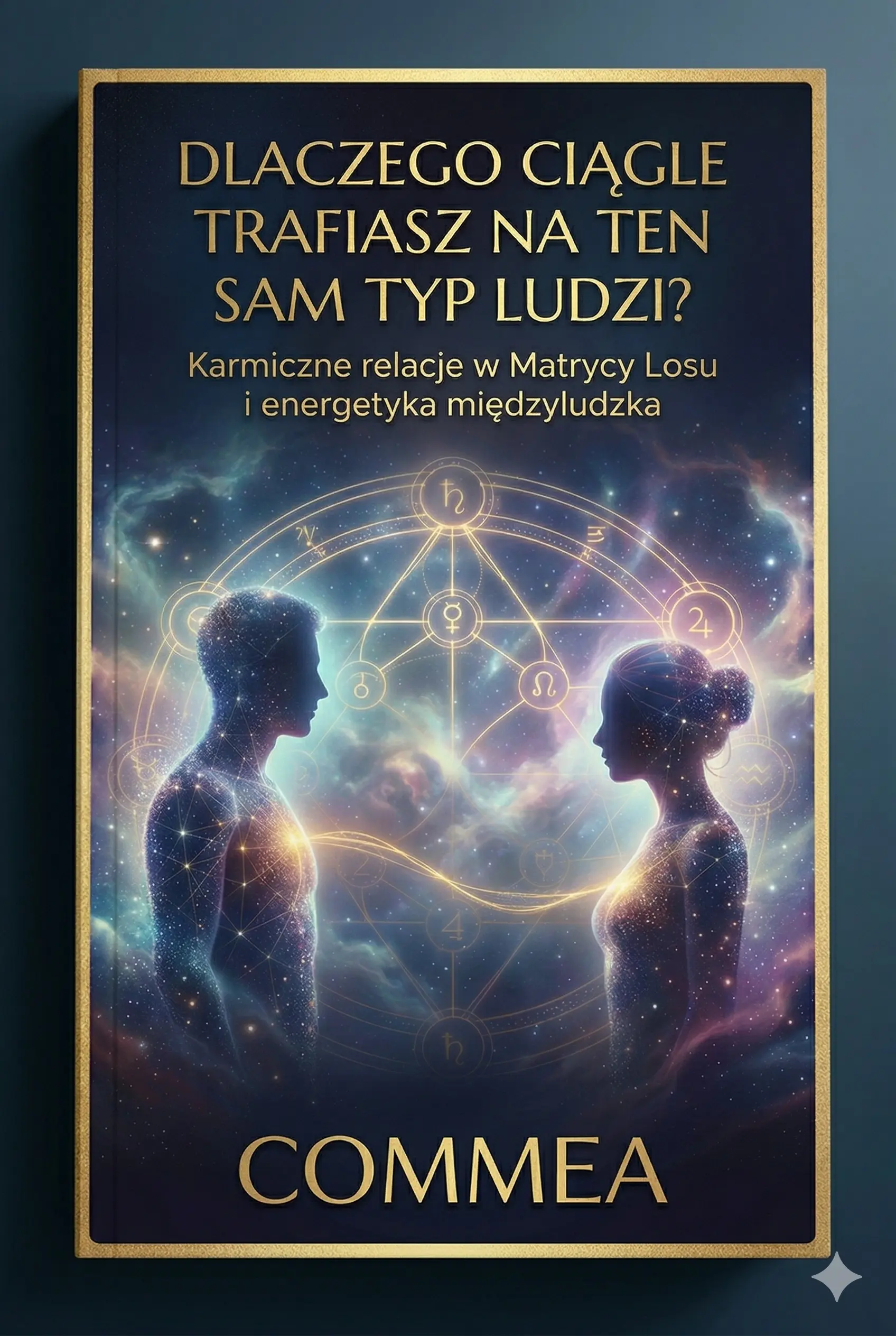 Okładka: Karmiczne relacje w Matrycy Losu